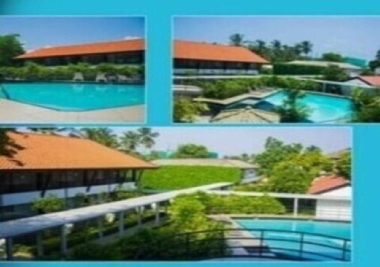 Garden Beach Hotel Kalutara Exteriér fotografie