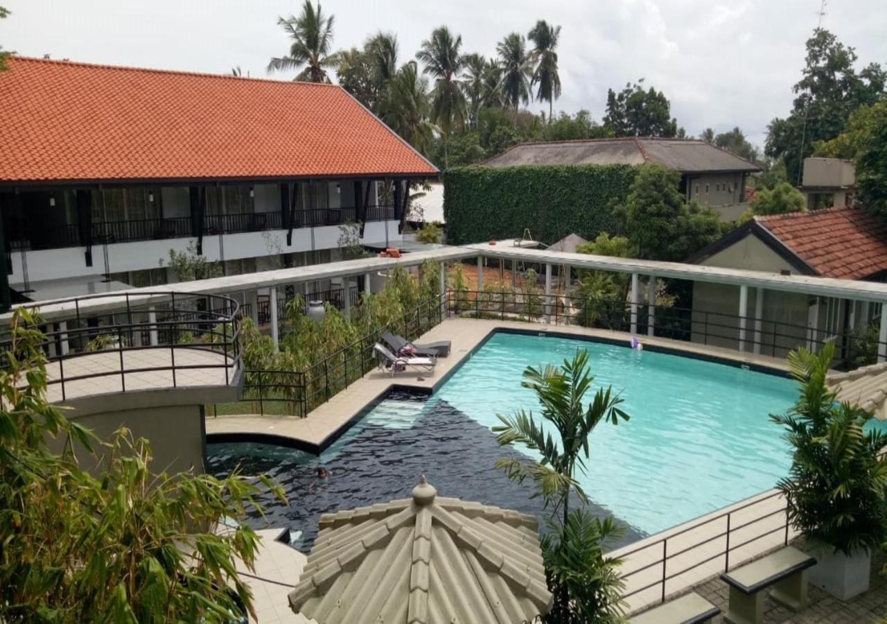 Garden Beach Hotel Kalutara Exteriér fotografie
