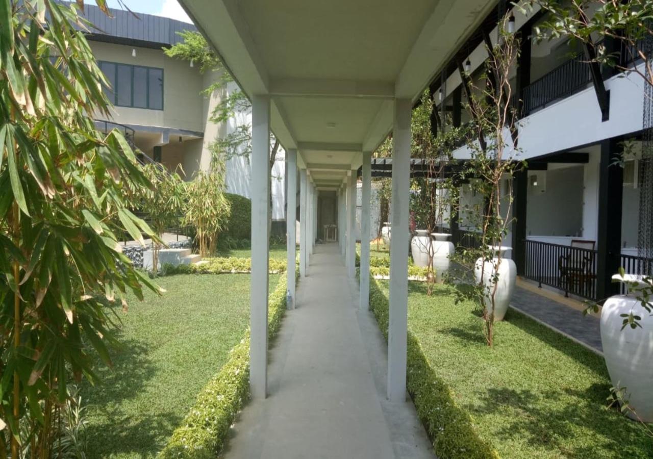 Garden Beach Hotel Kalutara Exteriér fotografie