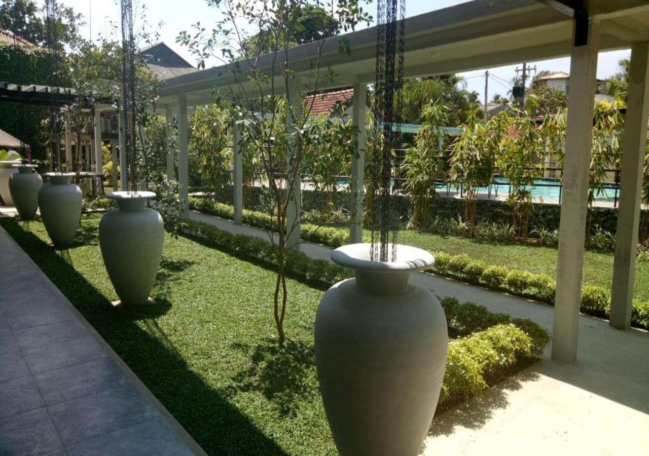 Garden Beach Hotel Kalutara Exteriér fotografie