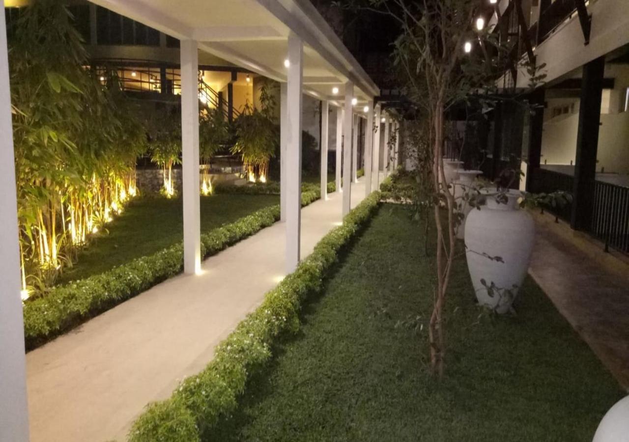 Garden Beach Hotel Kalutara Exteriér fotografie