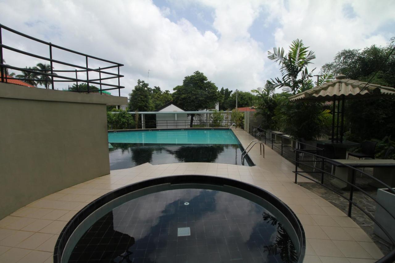 Garden Beach Hotel Kalutara Exteriér fotografie