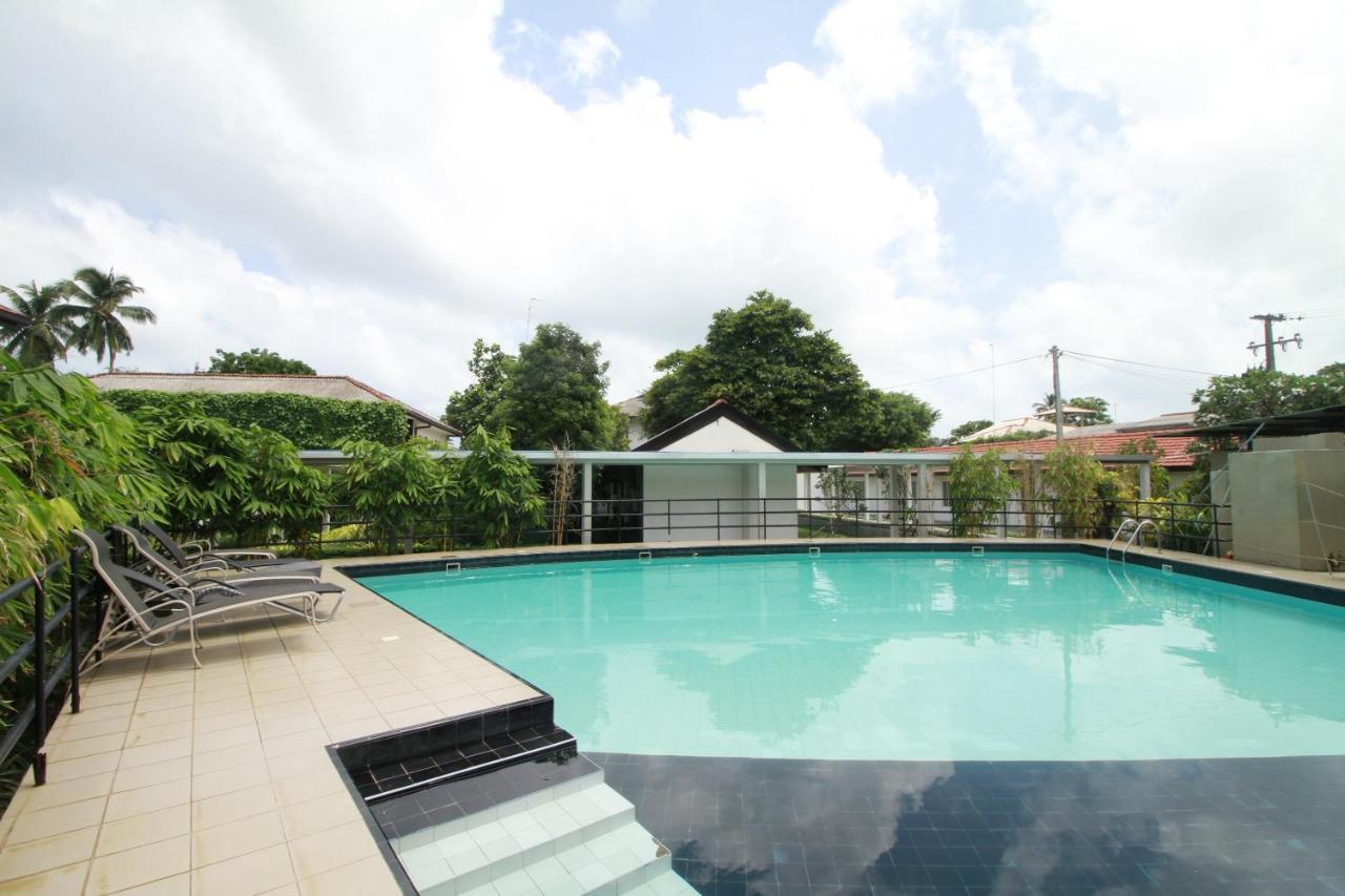 Garden Beach Hotel Kalutara Exteriér fotografie